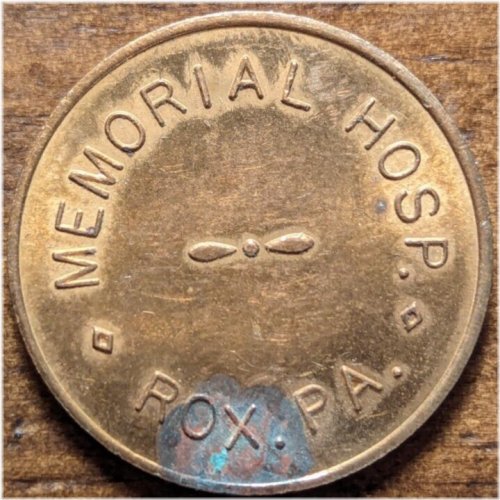 Roxboroughladelphia Memorial Token