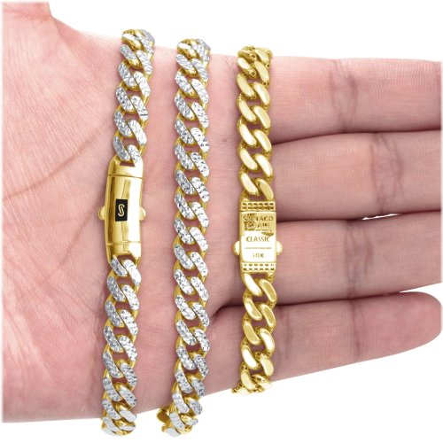 Monaco Miami Cuban Link Bracelet