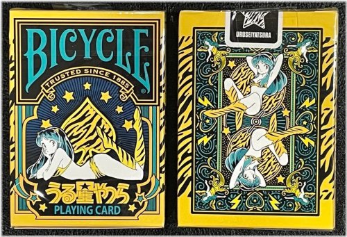 Bicycle Urusei Yatsura Custom Playing Cards