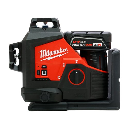 Green360 Laser Kit by Milwaukee M12