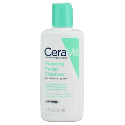 Foaming Facial Cleanser by CeraVe