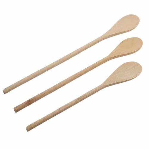 Wooden Mixing Spoon Set