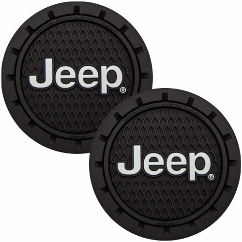 Vintage Jeep Logo Coasters