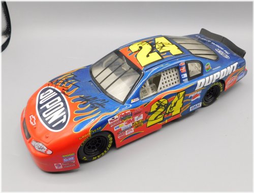 Champion Crew Autographed Diecast Car
