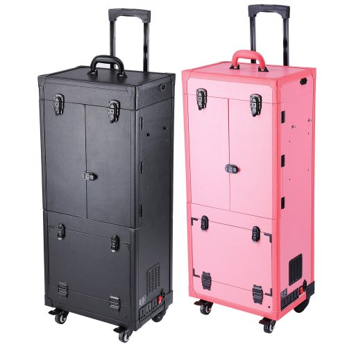 StudioPro Lockable Rolling Beauty Case