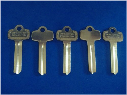 G" Keyway Blanks Set