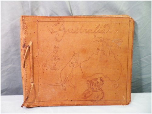 Down Under Memories Scrapbook