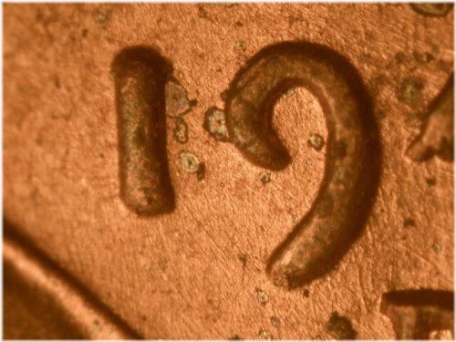 1944 D WDDO-029 BU/Uncirculated Red/Brown Lincoln Cent