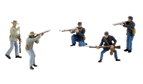 American Civil War Soldier Diorama Set