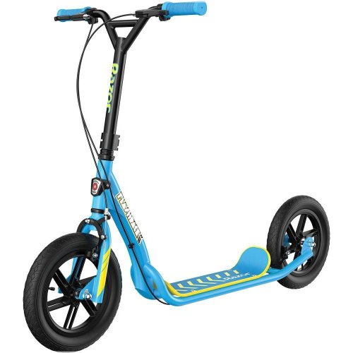 Blue Flash Kick Scooter