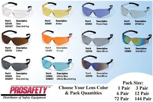 ZTEK Sport Safety Eyewear by Pyramex