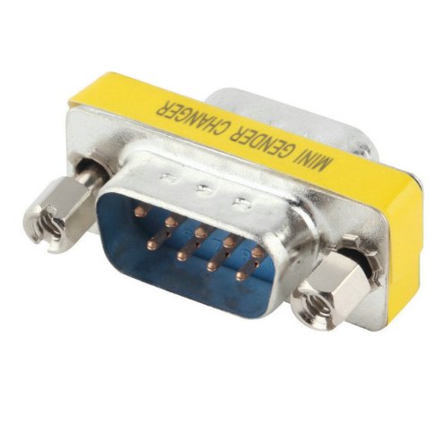 ConnectRight RS-232 Male-to-Male Serial Cable Adapter