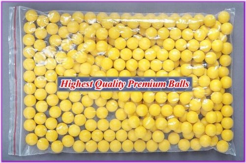 Sunburst Reusable Paintless Practice Balls