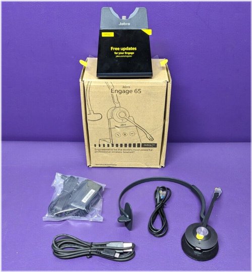 Jabra Engage 65 Wireless Mono Headset