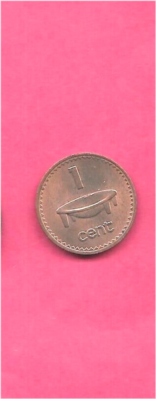 Fiji Vintage Cent Coin