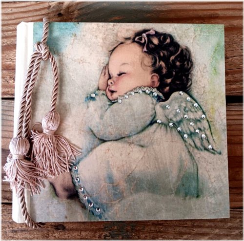 Heavenly Cherub Memory Keeper