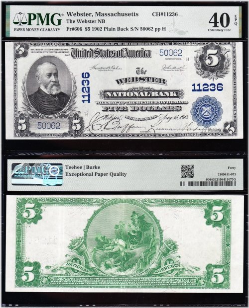 Webster Heritage Note