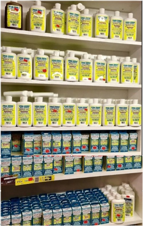 Scented Fish Gel Attractant