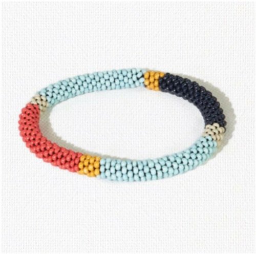 Color Block Slide & Stack Bracelet Set