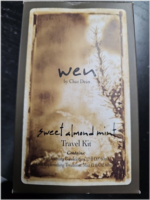 Almond Mint Hair Essentials Kit