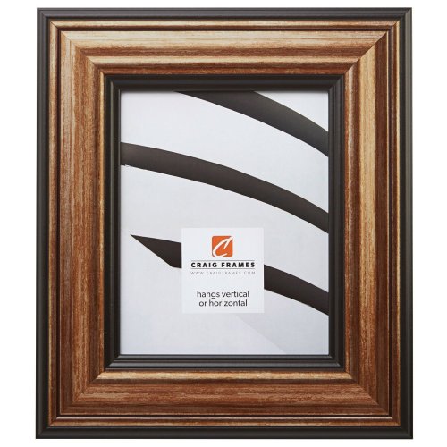 Aged Copper and Black Sonora Picture Frame