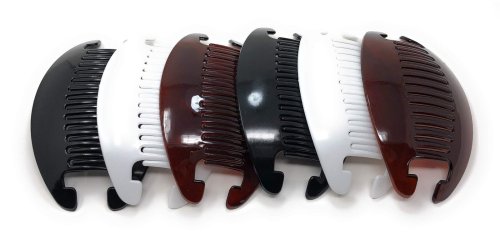 Interlock Hair Combs Set