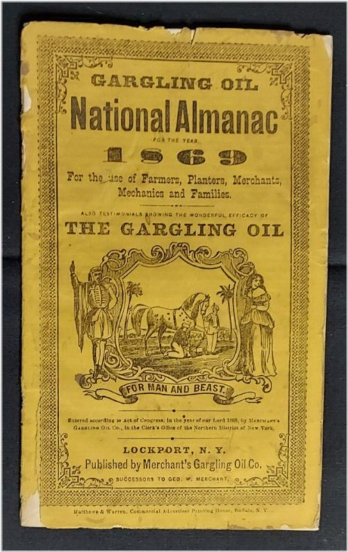Vintage Remedy Almanac