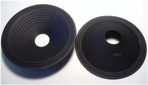 Paper Cone Speaker Pair - Model P2419