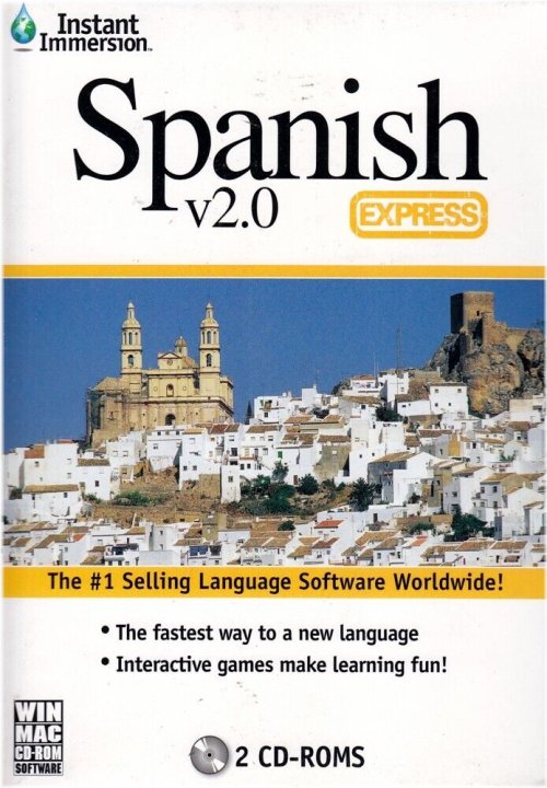 Spanish Language Basics 2-CD Set for Beginners