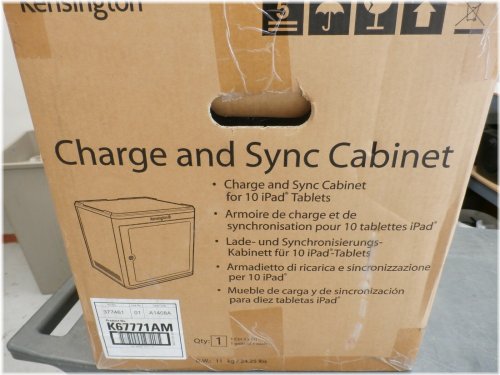 TechHub Tablet Charging Station