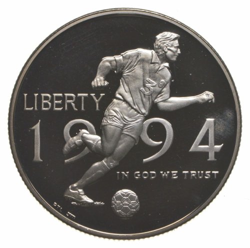 Global Soccer Legacy - Commemorative Silver/Clad Coin