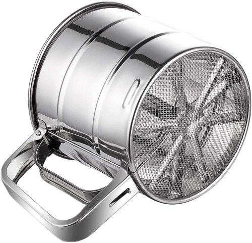 Double Layer Flour Shaker