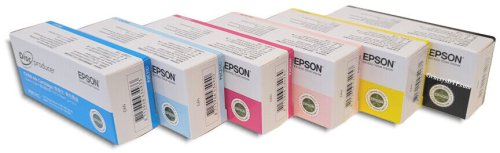 Vibrant Ink Cartridge Set for Epson Discproducer PP-100/PP-50