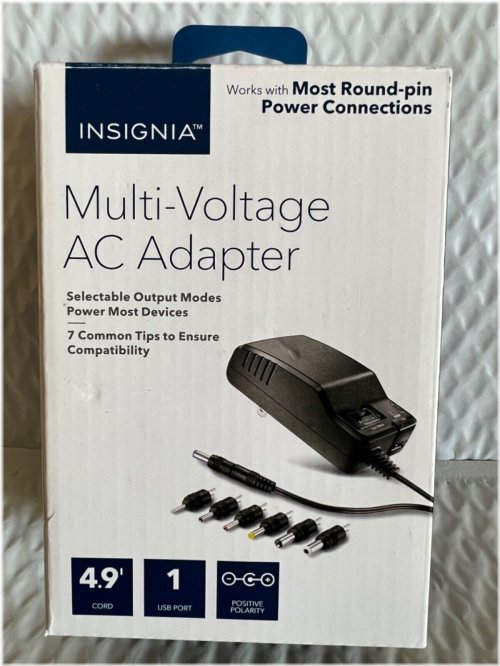 Voltage Versatile Power Adapter