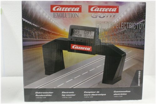 Carrera Electronic Lap Counter and Timer for Slot Car Tracks