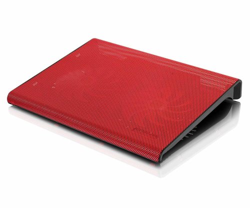 SlimCool USB Laptop Fan - Red