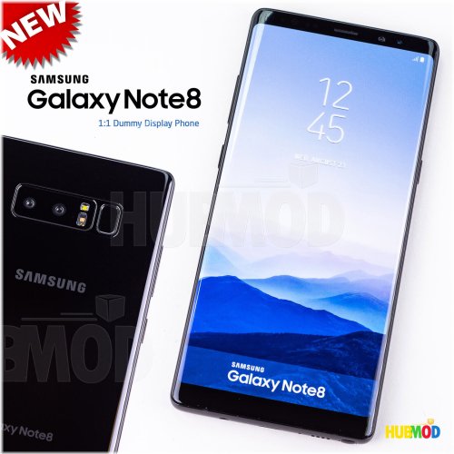 Galaxy Note 8 Display Model