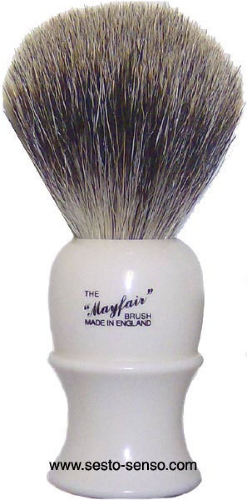 Ivory Badger Shaving Brush