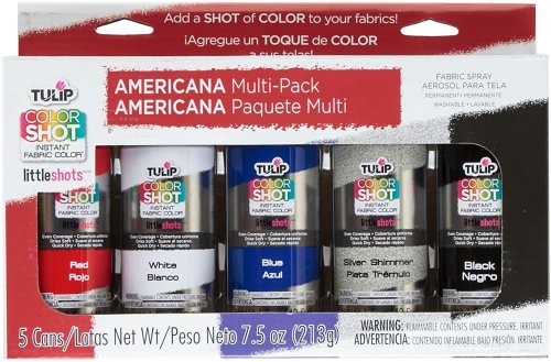 Color Burst Fabric Spray Set