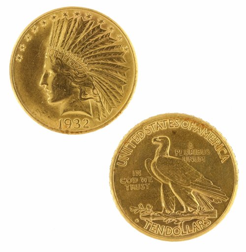 Golden Liberty Coin
