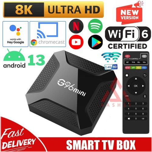 StreamPro VoiceX 8K Media Streaming Device