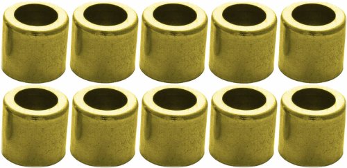 Brass Hose Ferrule Set - 10 Pack