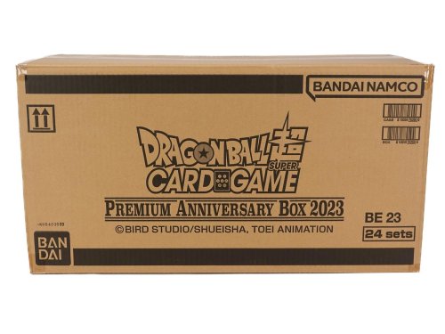 Dragon Ball Super TCG Premium Anniversary Fighter Case