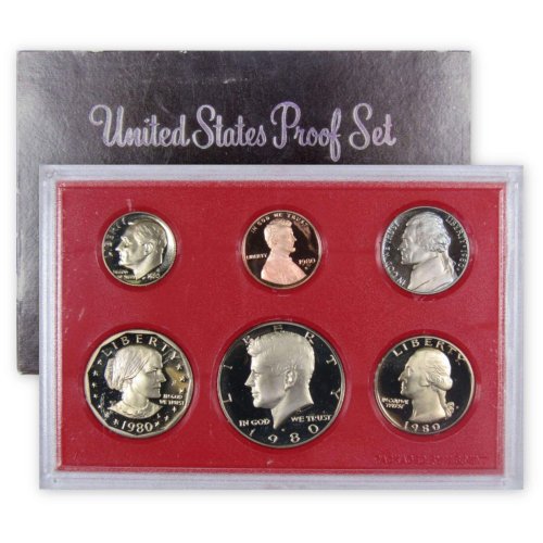 Heritage Proof Set - 1980 Edition