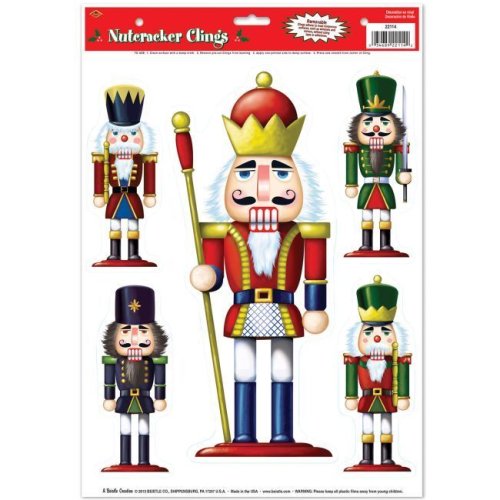 Nutcracker Magic Window Clings