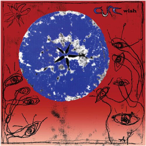 Anniversary Edition of The Cure's Wish Album on New Vinyl LP