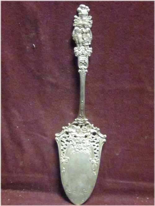 Elegant German Silver Serving Piece