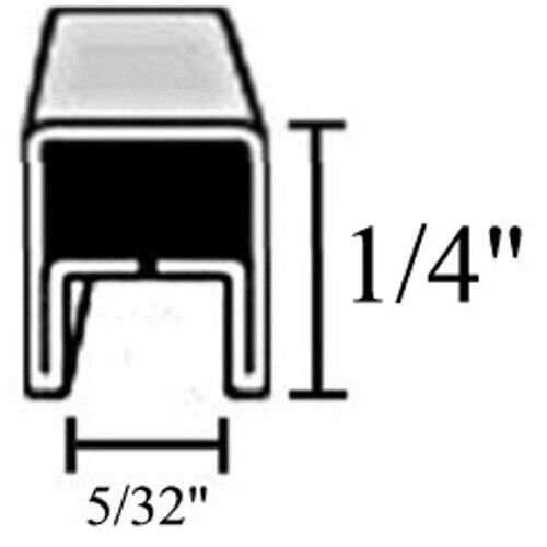 Zinc Came Channel - 24 feet
