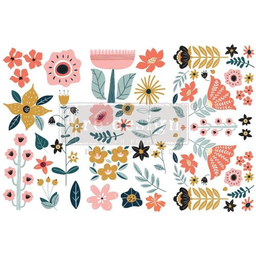 Creative Decor Transfers