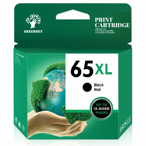 Deskjet 2652/2655/3752/3755 & ENVY 5032/5010/5055 Compatible Black Ink Cartridge